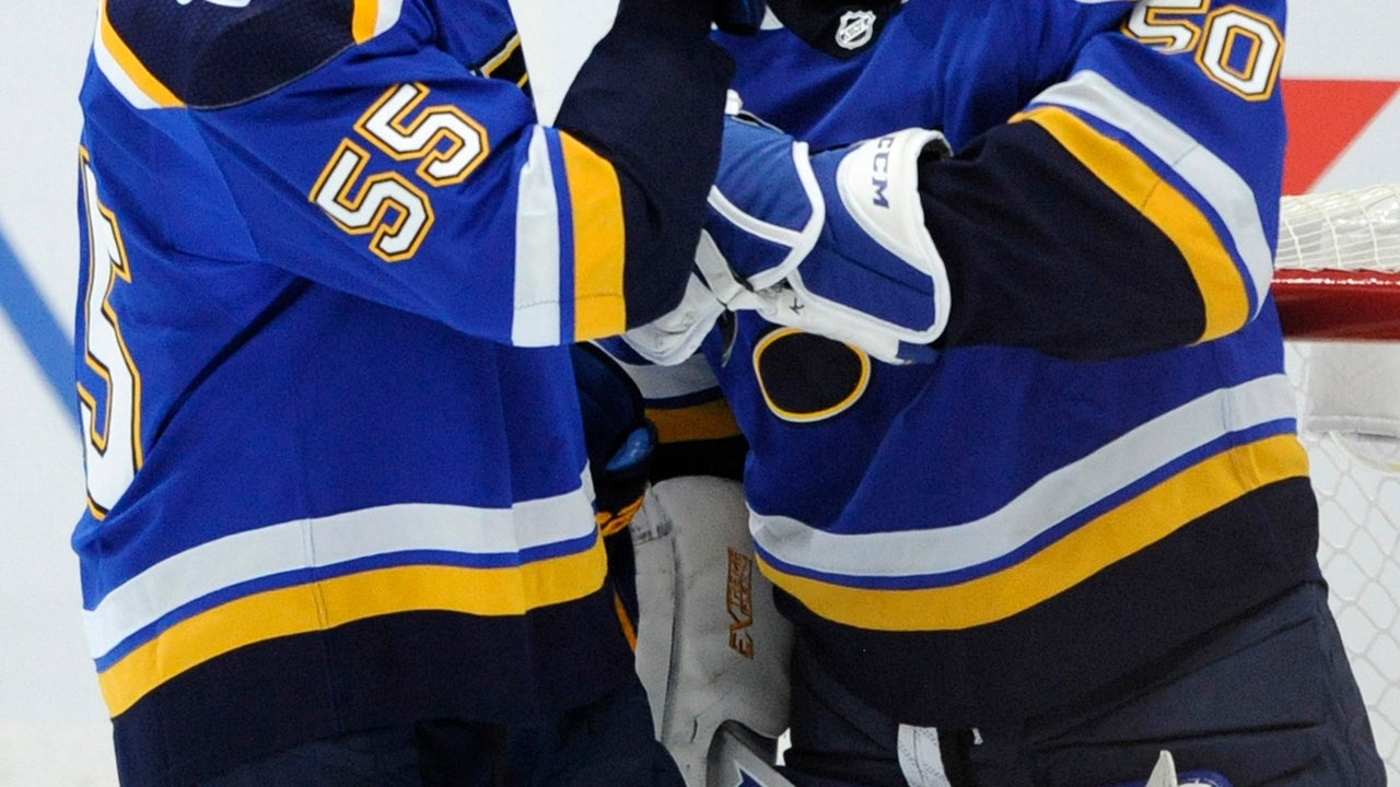 Binnington leads Blues past Wild 2-1